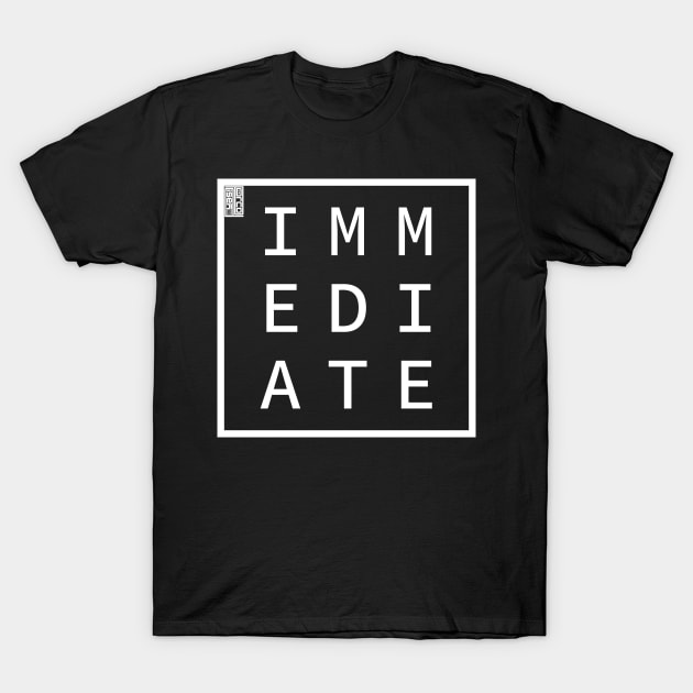 IMMEDIATE Define Me Word Simple Classic Square Box T-Shirt by porcodiseno